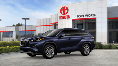 2026 Toyota Highlander Platinum