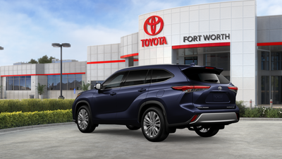 2026 Toyota Highlander Platinum