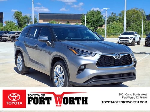 2026 Toyota Highlander Limited