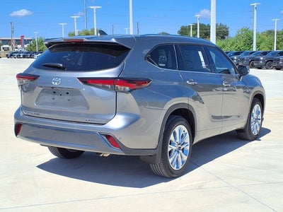 2026 Toyota Highlander Limited