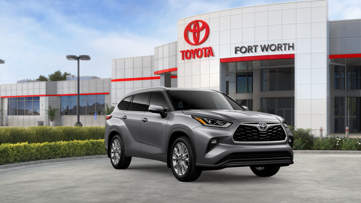 2026 Toyota Highlander Limited