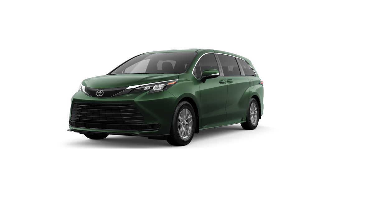 2026 Toyota Sienna LE 8-Passenger Hybrid FWD's photo