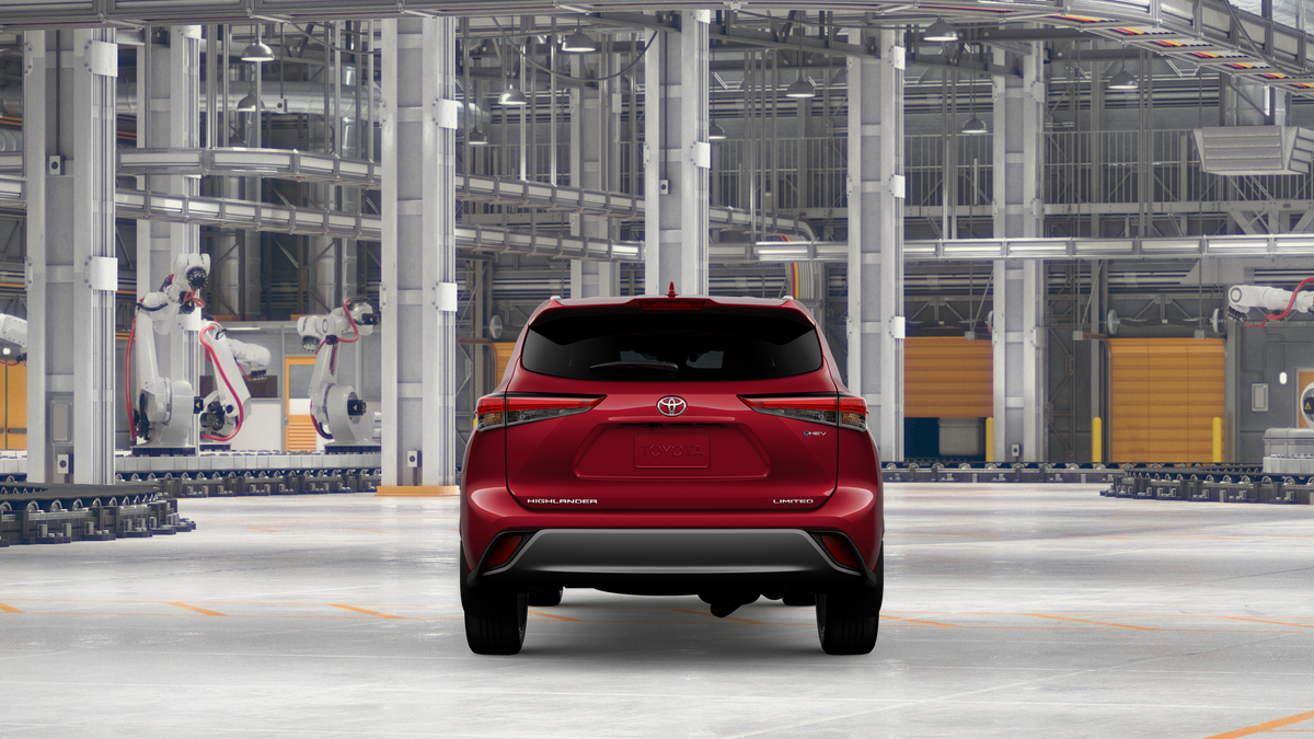 2026 Toyota Highlander Hybrid Limited