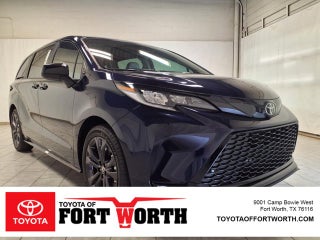 2026 Toyota Sienna XSE