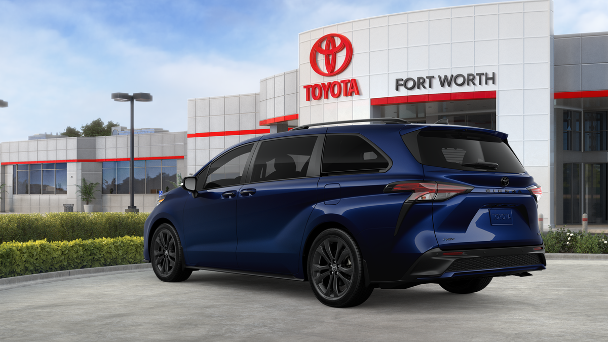 2026 Toyota Sienna XSE