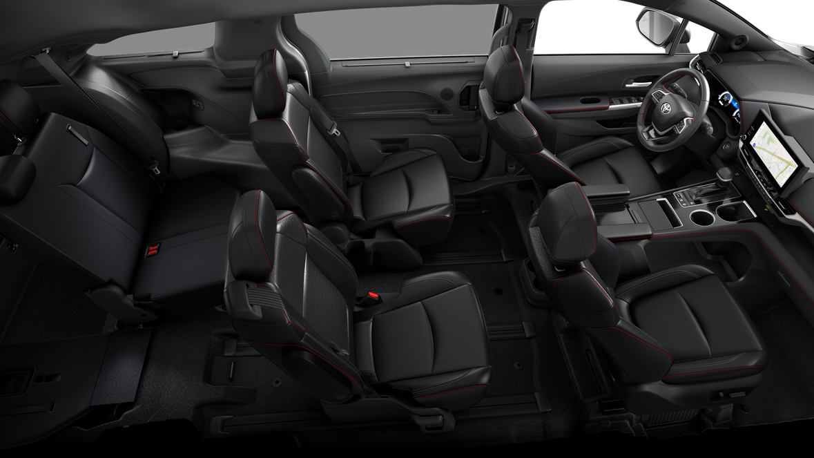 2026 Toyota Sienna XSE