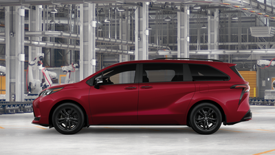 2026 Toyota Sienna XSE