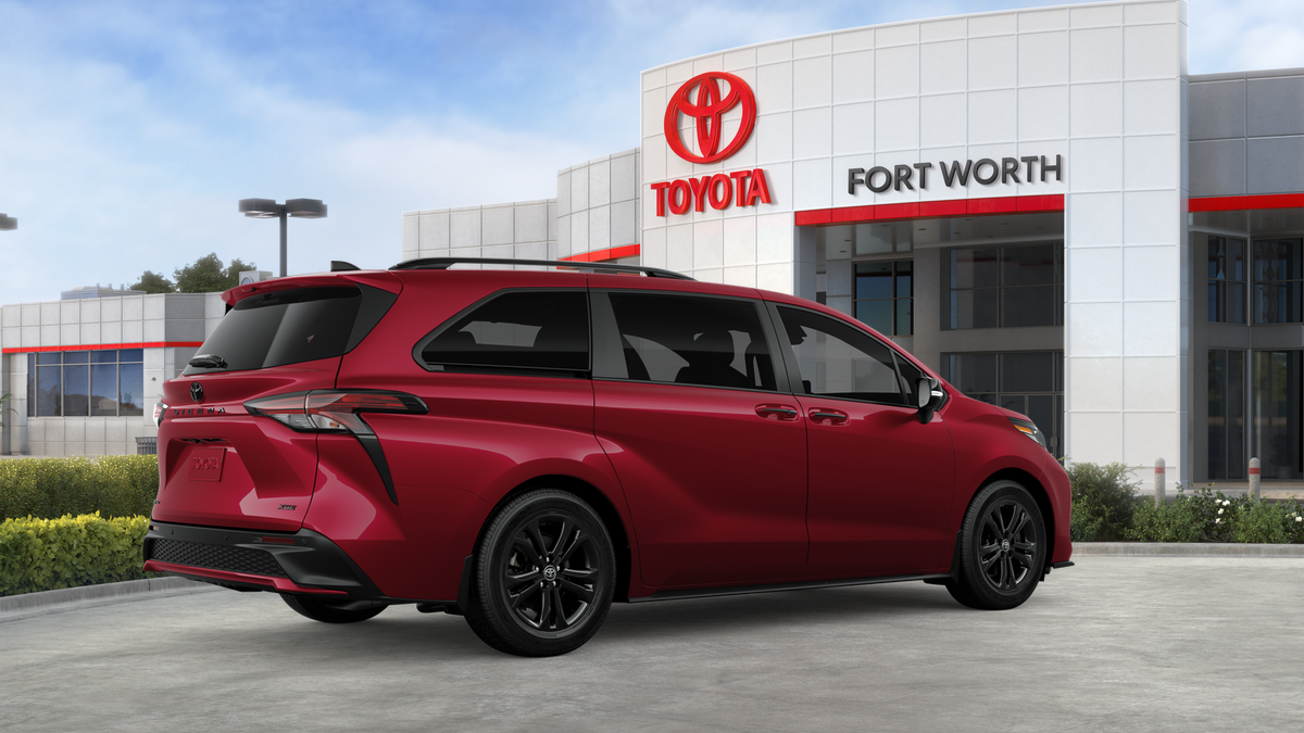 2026 Toyota Sienna XSE
