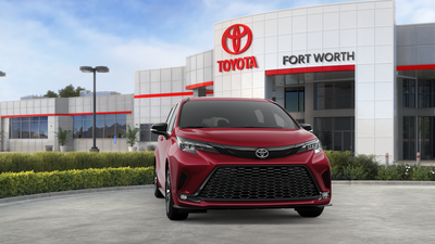 2026 Toyota Sienna XSE