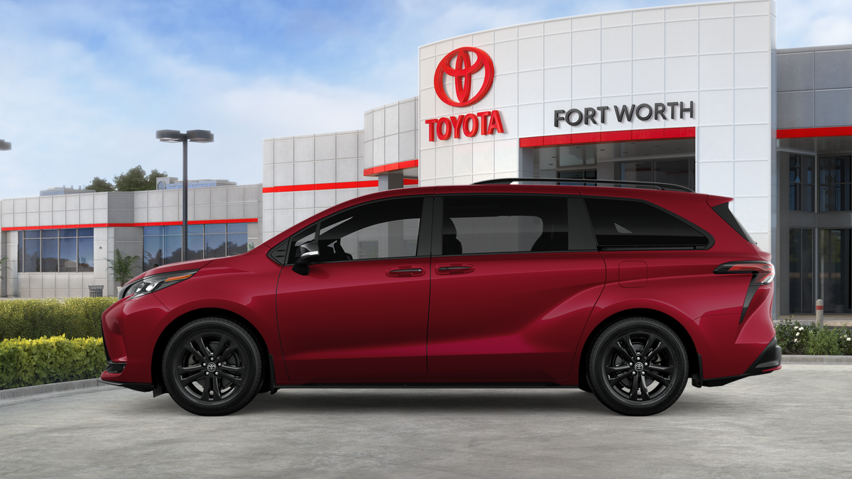 2026 Toyota Sienna XSE