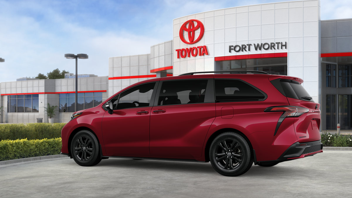 2026 Toyota Sienna XSE