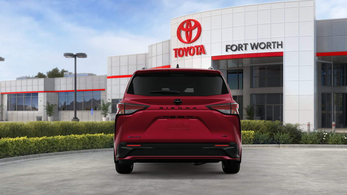 2026 Toyota Sienna XSE