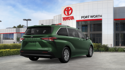 2026 Toyota Sienna XLE