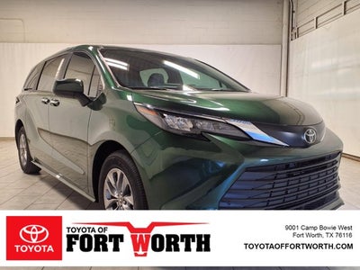 2026 Toyota Sienna XLE