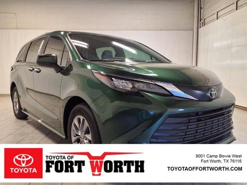 2026 Toyota Sienna XLE