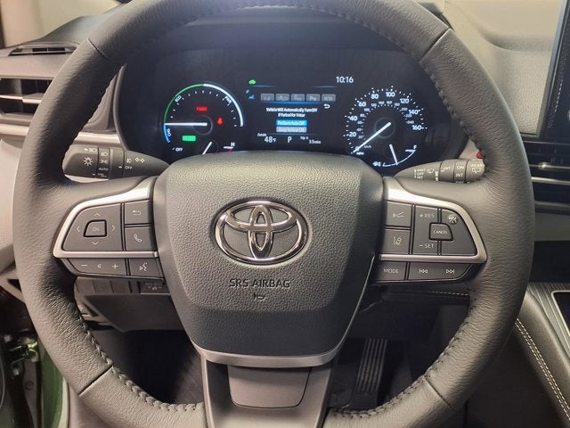 2026 Toyota Sienna XLE
