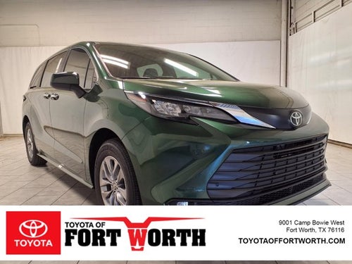 2026 Toyota Sienna XLE