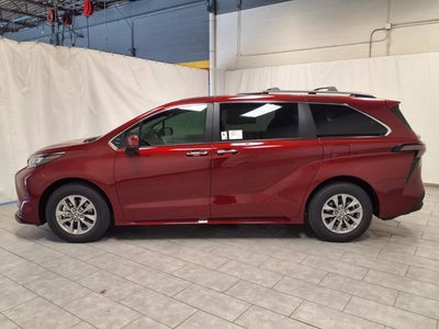 2026 Toyota Sienna XLE
