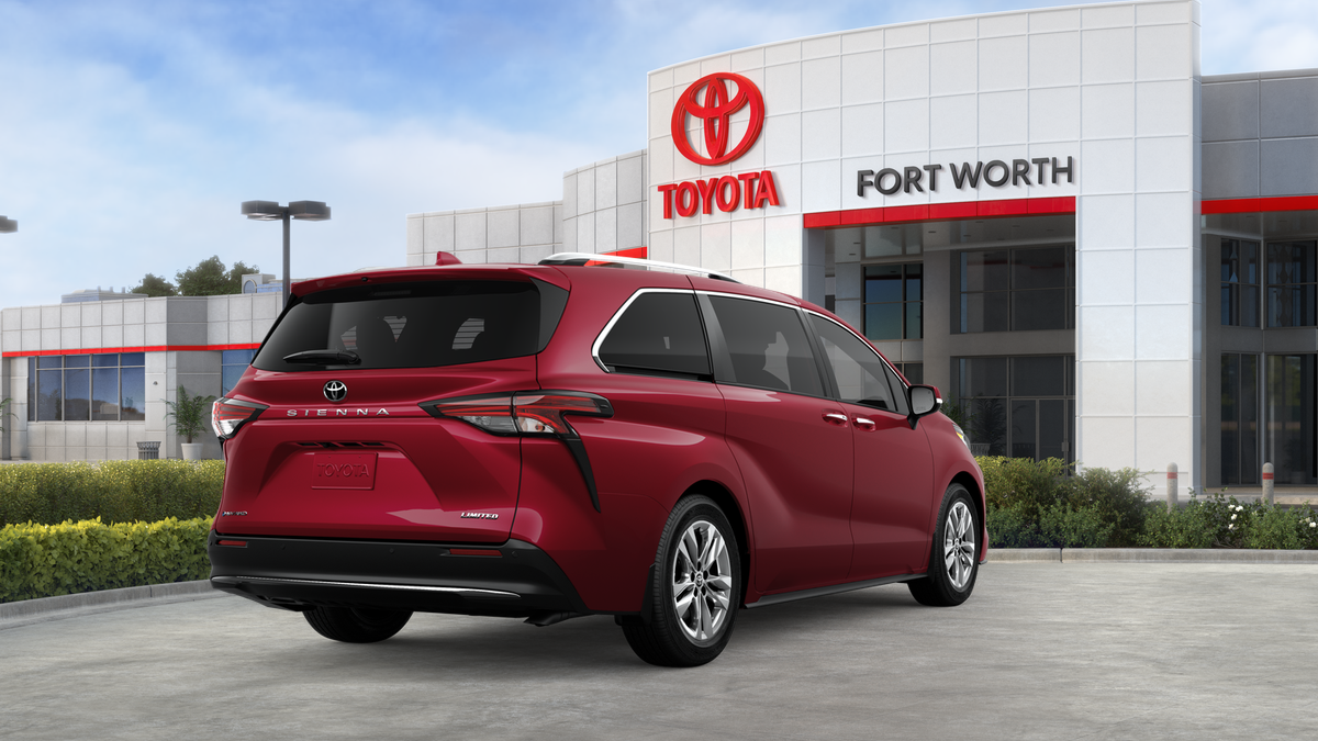 2026 Toyota Sienna Limited