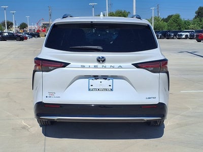 2026 Toyota Sienna Limited