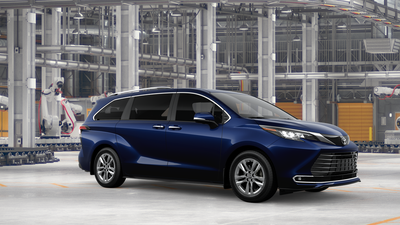 2026 Toyota Sienna Limited