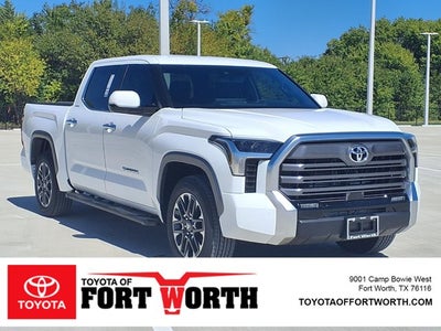2026 Toyota Tundra Limited