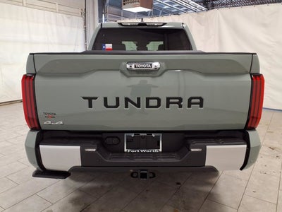 2026 Toyota Tundra Limited