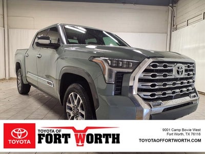 2026 Toyota Tundra 1794 Edition