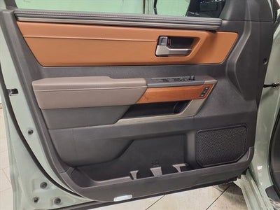 2026 Toyota Tundra 1794 Edition