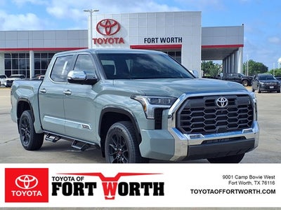 2026 Toyota Tundra 1794 Edition