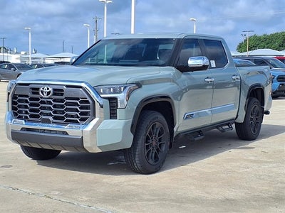 2026 Toyota Tundra 1794 Edition