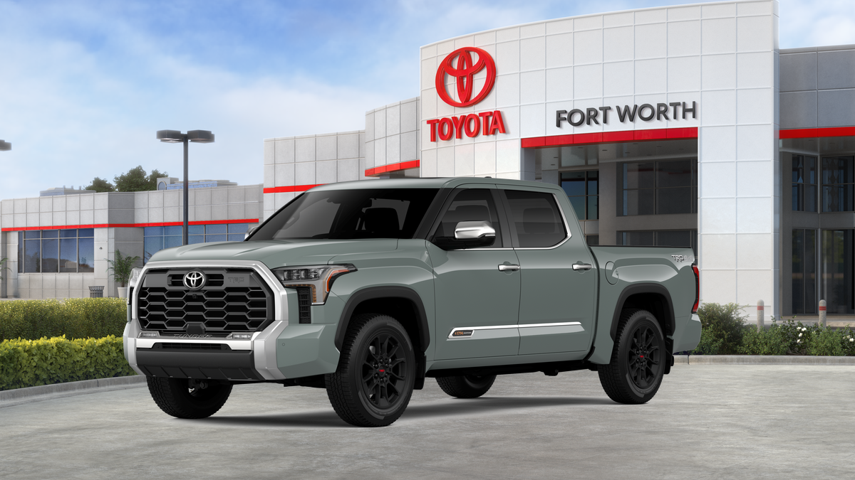 2026 Toyota Tundra 1794 Edition 4WD CrewMax 5.5' Bed's photo