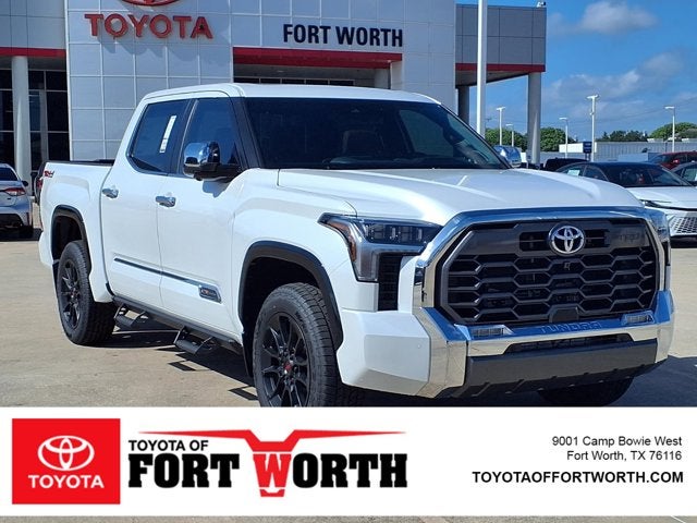 2026 Toyota Tundra 1794 Edition