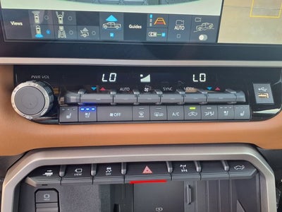 2026 Toyota Tundra 1794 Edition