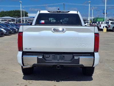 2026 Toyota Tundra 1794 Edition