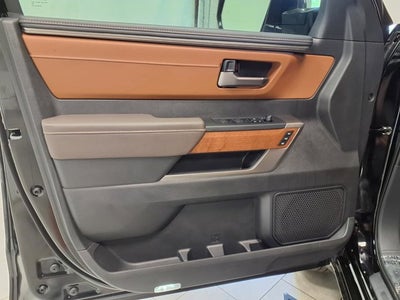 2026 Toyota Tundra 1794 Edition