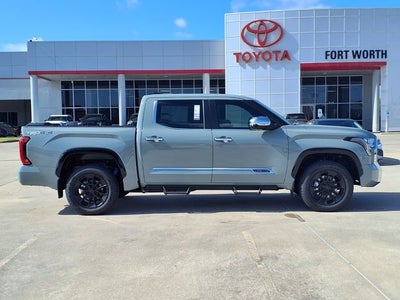 2026 Toyota Tundra 1794 Edition