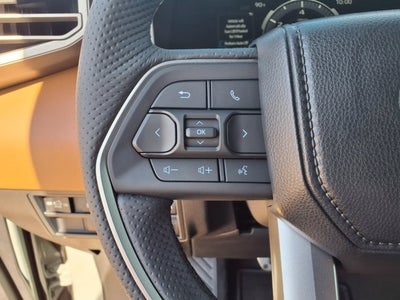 2026 Toyota Tundra 1794 Edition