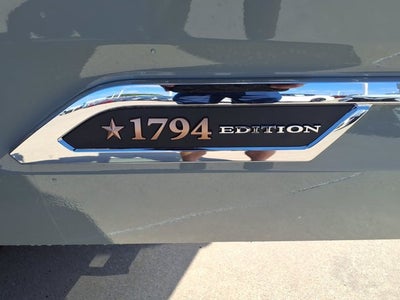 2026 Toyota Tundra 1794 Edition