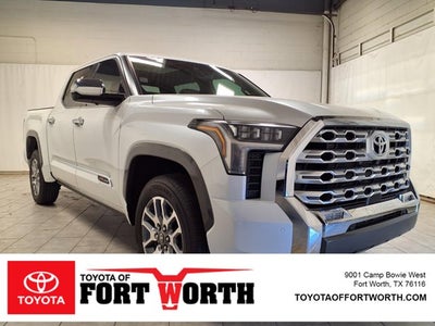 2026 Toyota Tundra 1794 Edition