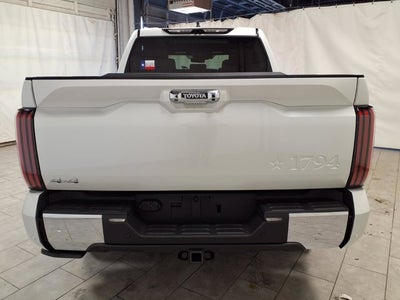 2026 Toyota Tundra 1794 Edition