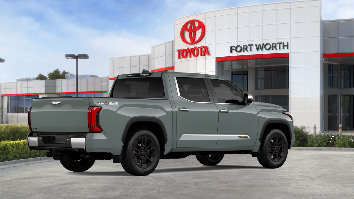 2026 Toyota Tundra 1794 Edition