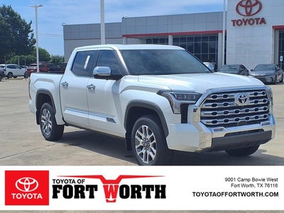 2026 Toyota Tundra 1794 Edition