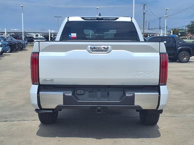 2026 Toyota Tundra 1794 Edition