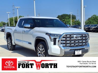 2026 Toyota Tundra 1794 Edition