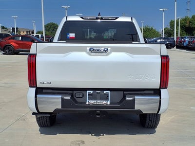 2026 Toyota Tundra 1794 Edition