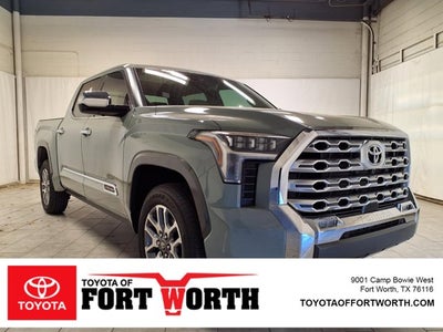 2026 Toyota Tundra 1794 Edition