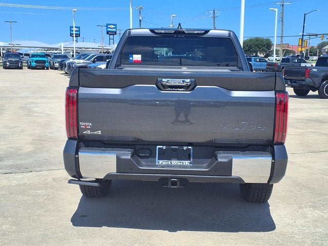 2026 Toyota Tundra 1794 Edition