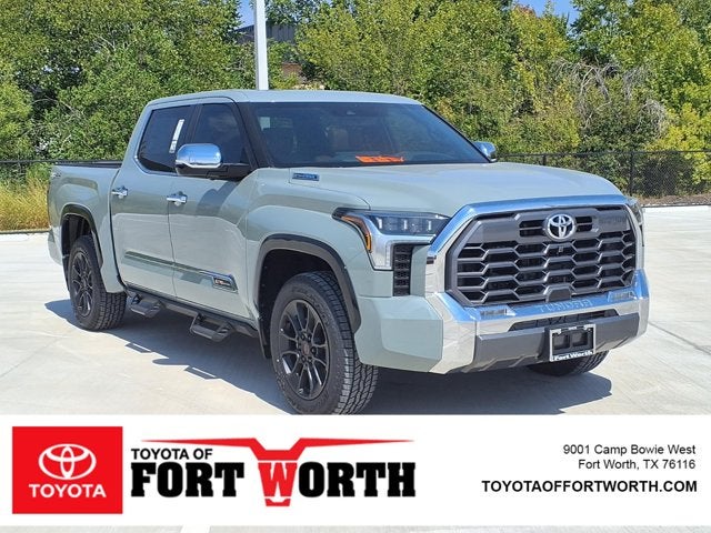 2026 Toyota Tundra i-FORCE MAX Tundra 1794 Edition