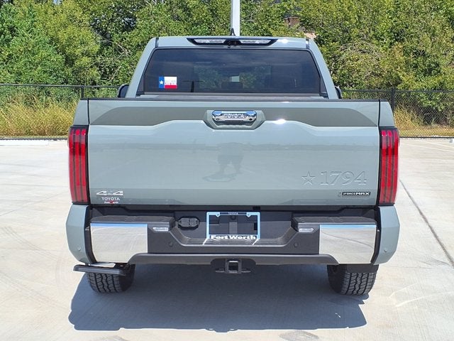2026 Toyota Tundra i-FORCE MAX Tundra 1794 Edition